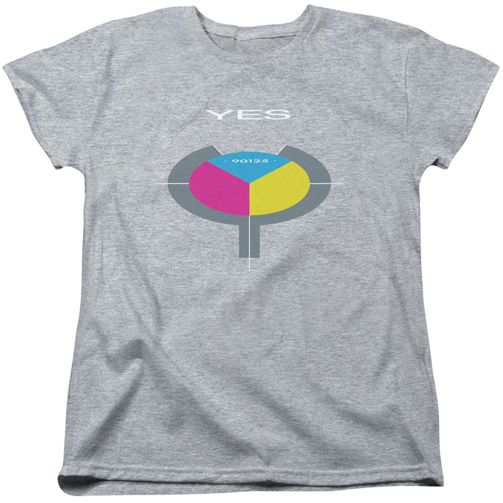 Yes 90125 Womens T-shirt Front