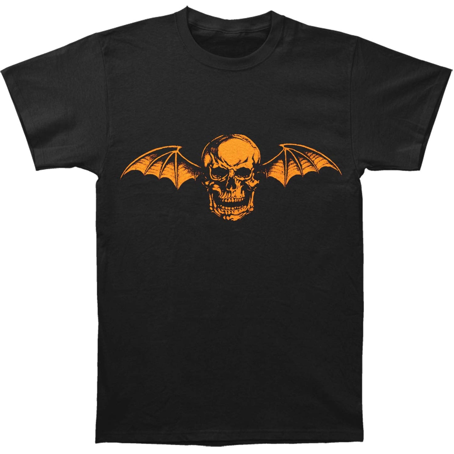 Avenged Sevenfold AVS Halloween Mens Regular T T-shirt Front