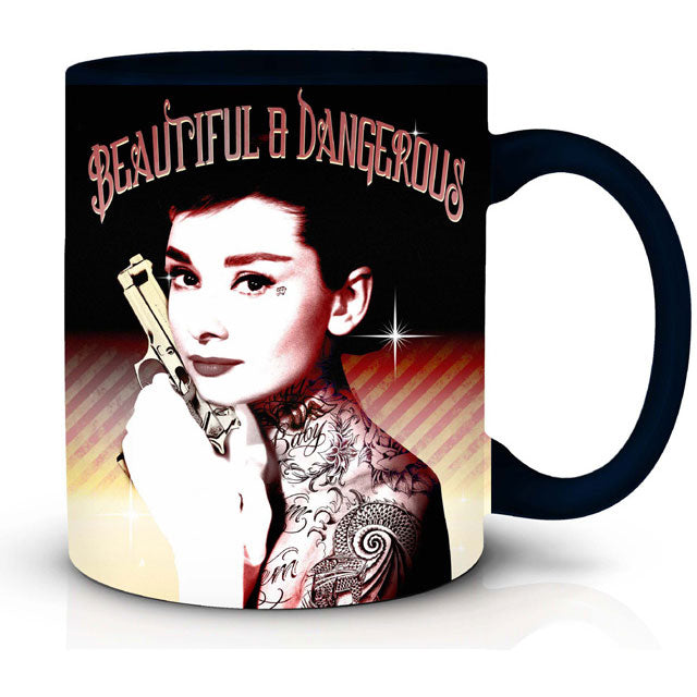 Radio Days Beautiful & Dangerous Coffee Mug Front