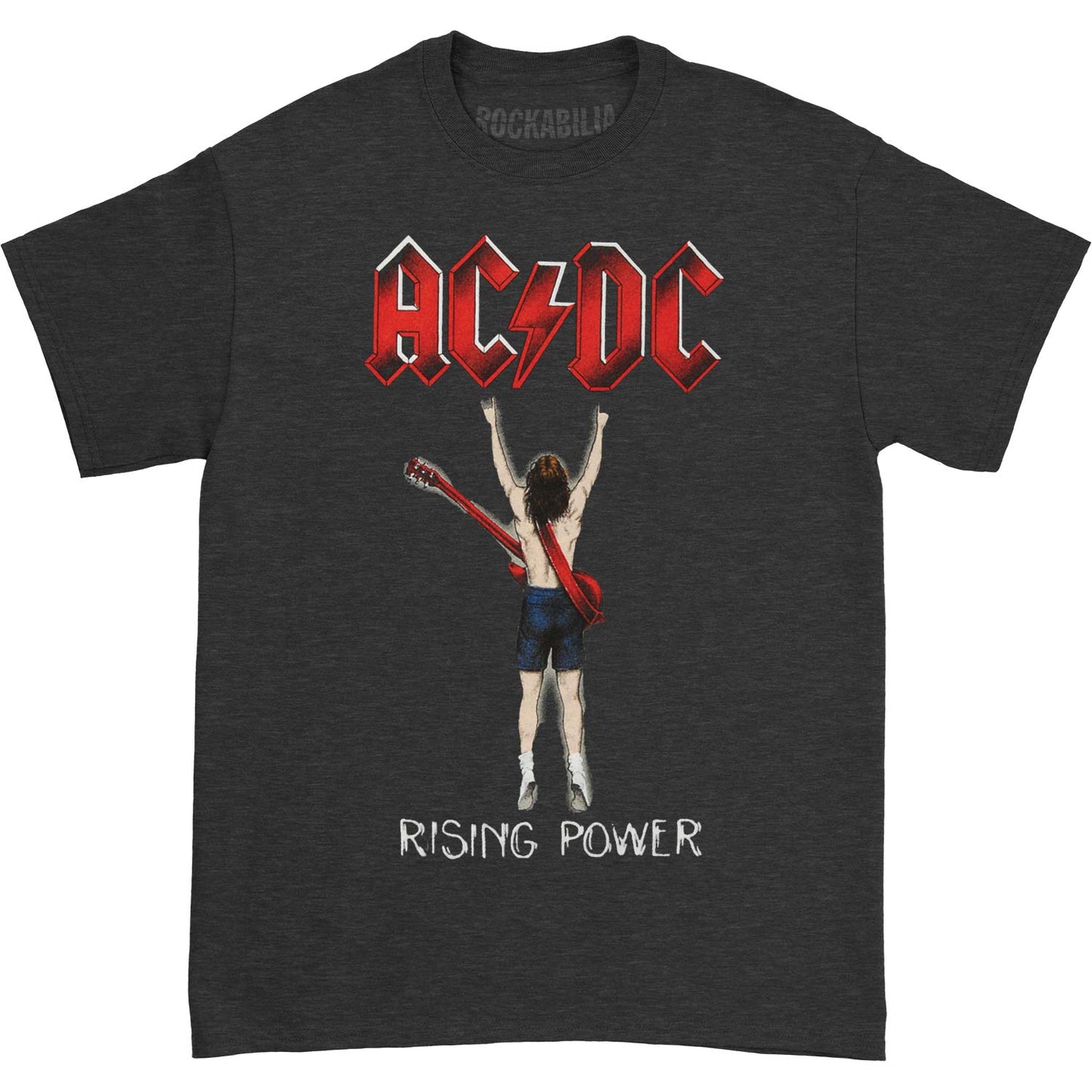 AC/DC Rising Power Fingers T-shirt Front