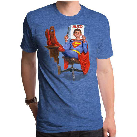 Mad Magazine Super Alfred T-shirt