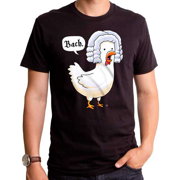 Humor Bach T-shirt