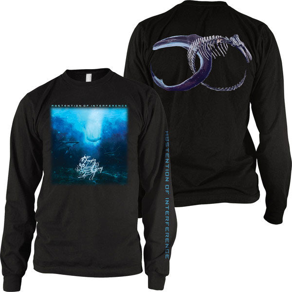 From Blue To Gray Whale Long Sleeve Front
