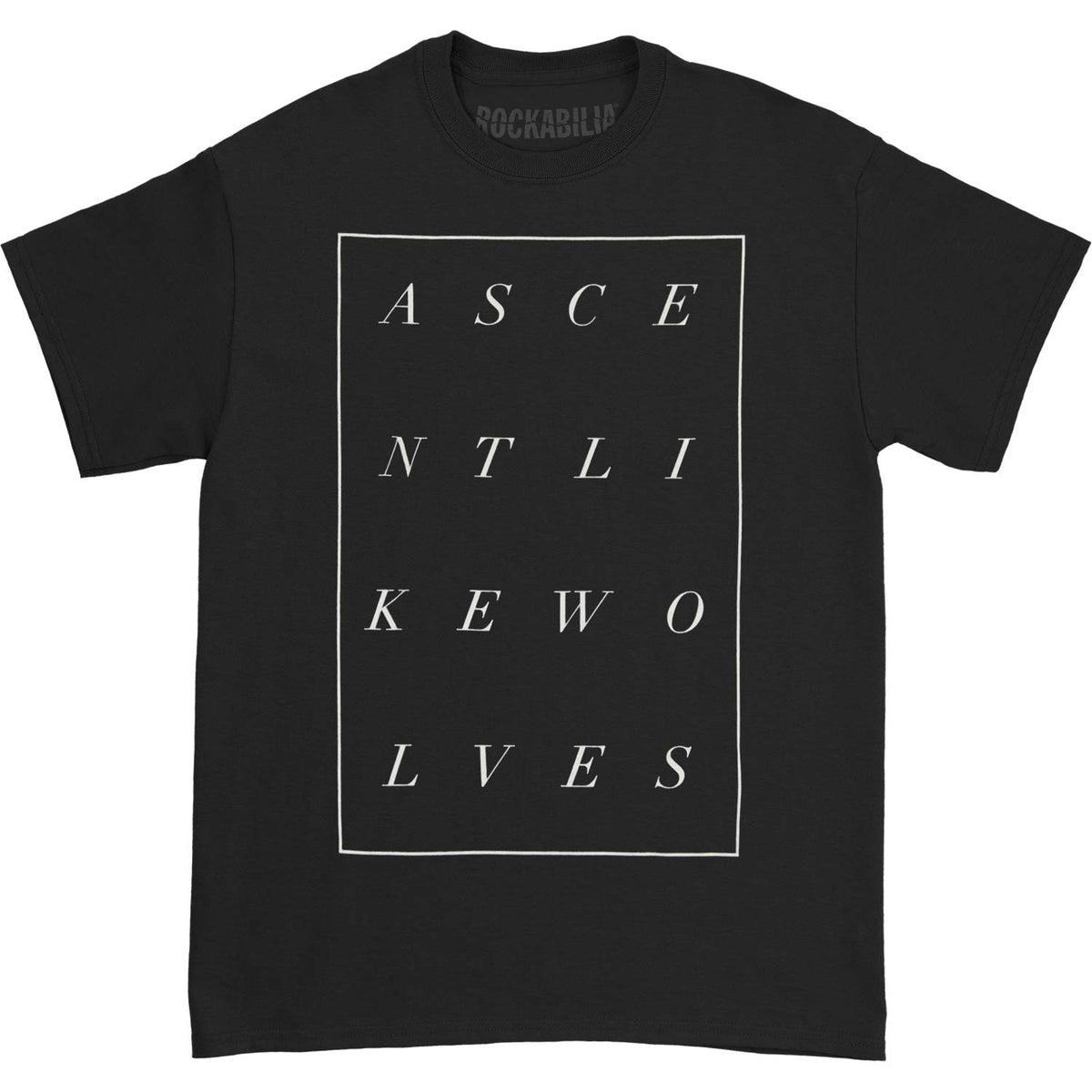 A Scent Like Wolves Logo T-shirt Front