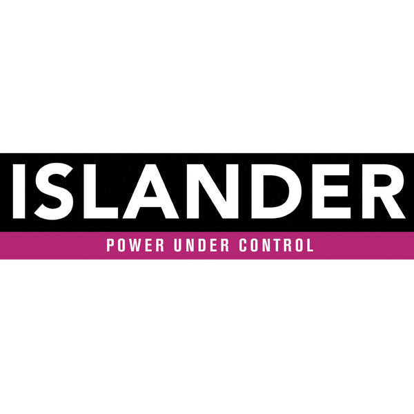Islander Power Under Control Sticker Front