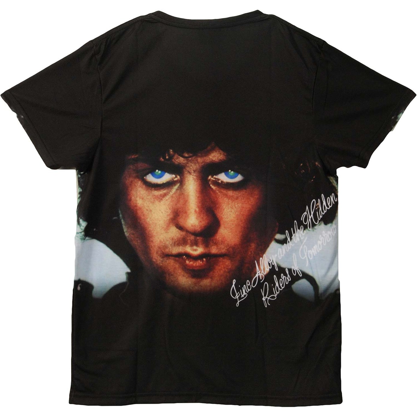 T. Rex Zinc Alloy Sublimation T-shirt Back