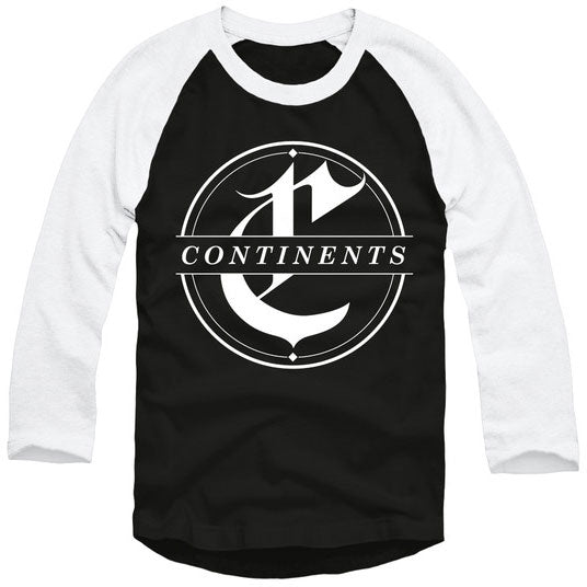 Continents Logo Baseball Jersey Front
