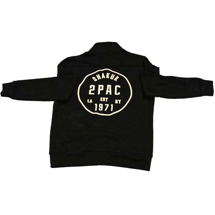 Tupac Track Jacket Jogger Sweatshirt Back