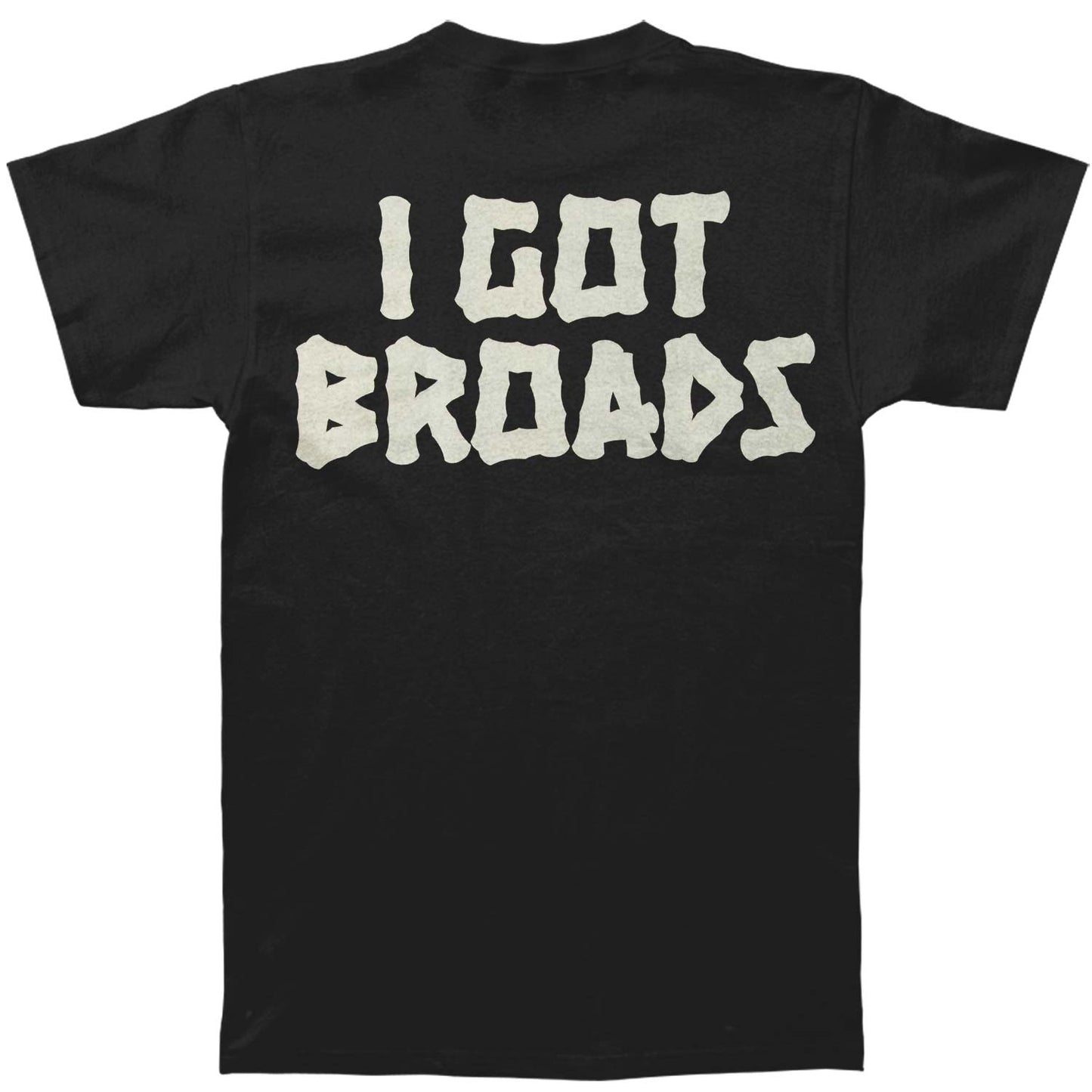 Desiigner I Got Broads T-shirt Back