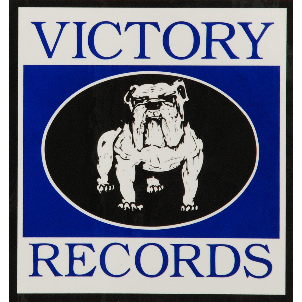 Victory Records Logo Sticker Front