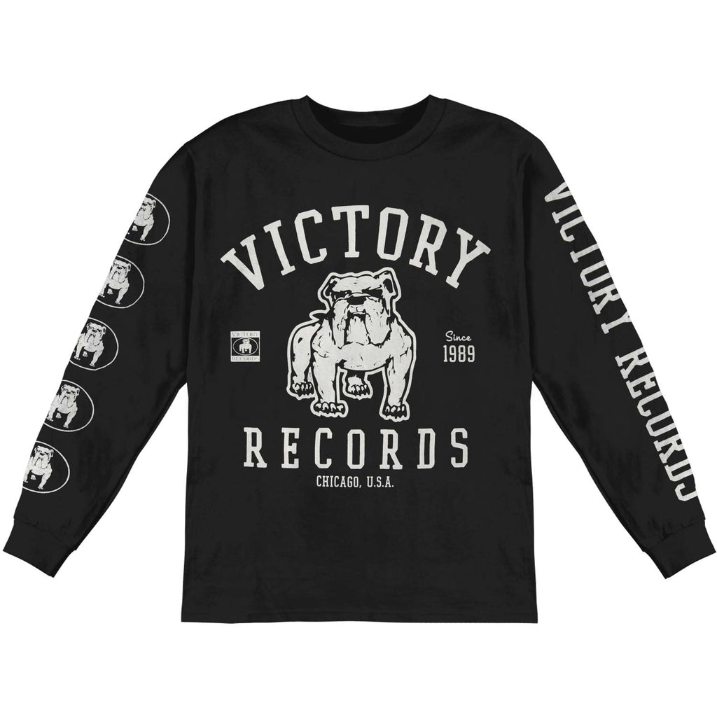 Official Victory Records Classic Long Sleeve | Rockabilia