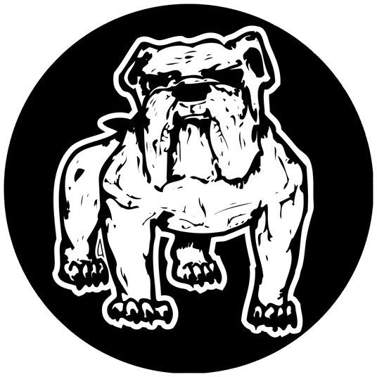 Victory Records Bulldog Slipmat Front