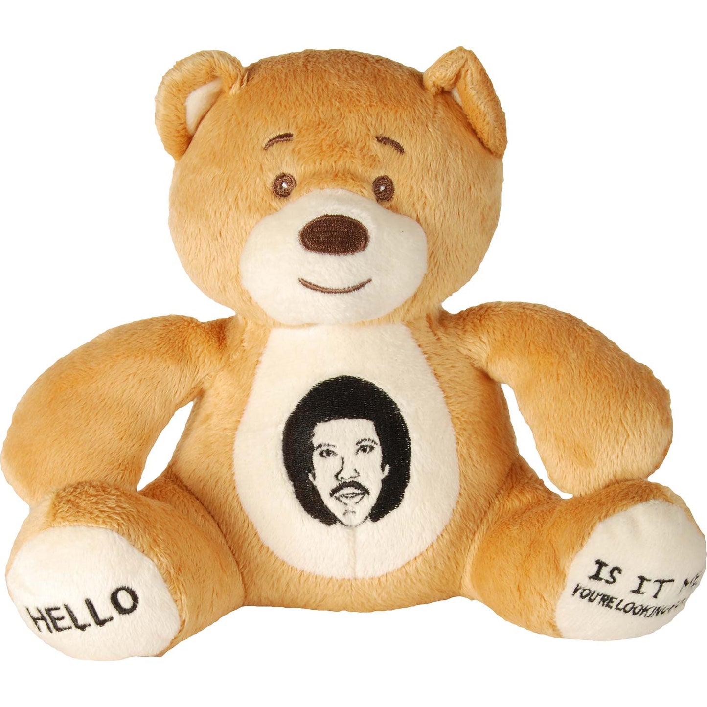 Lionel Richie Hello Plushie