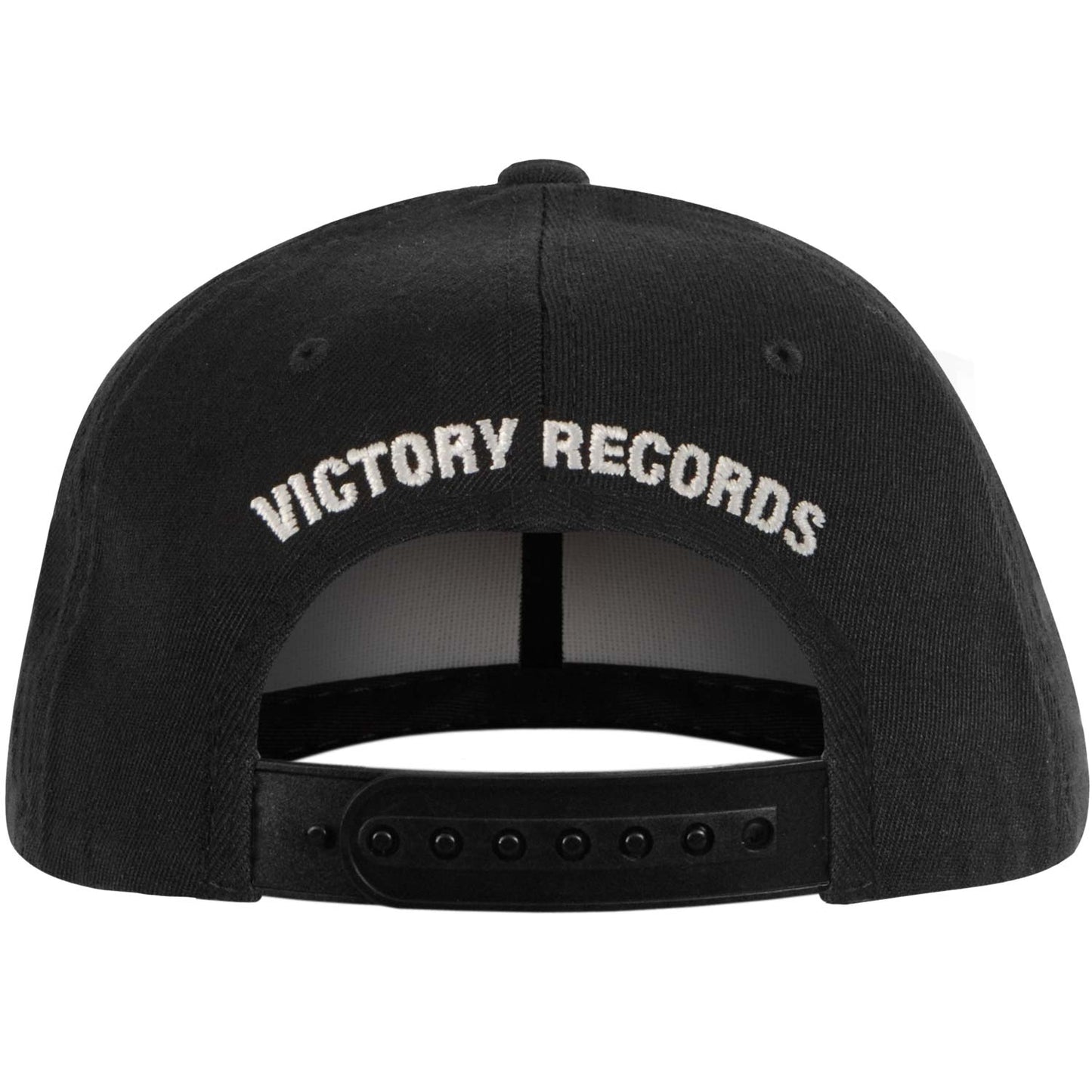 Victory Records Logo Baseball Cap Back