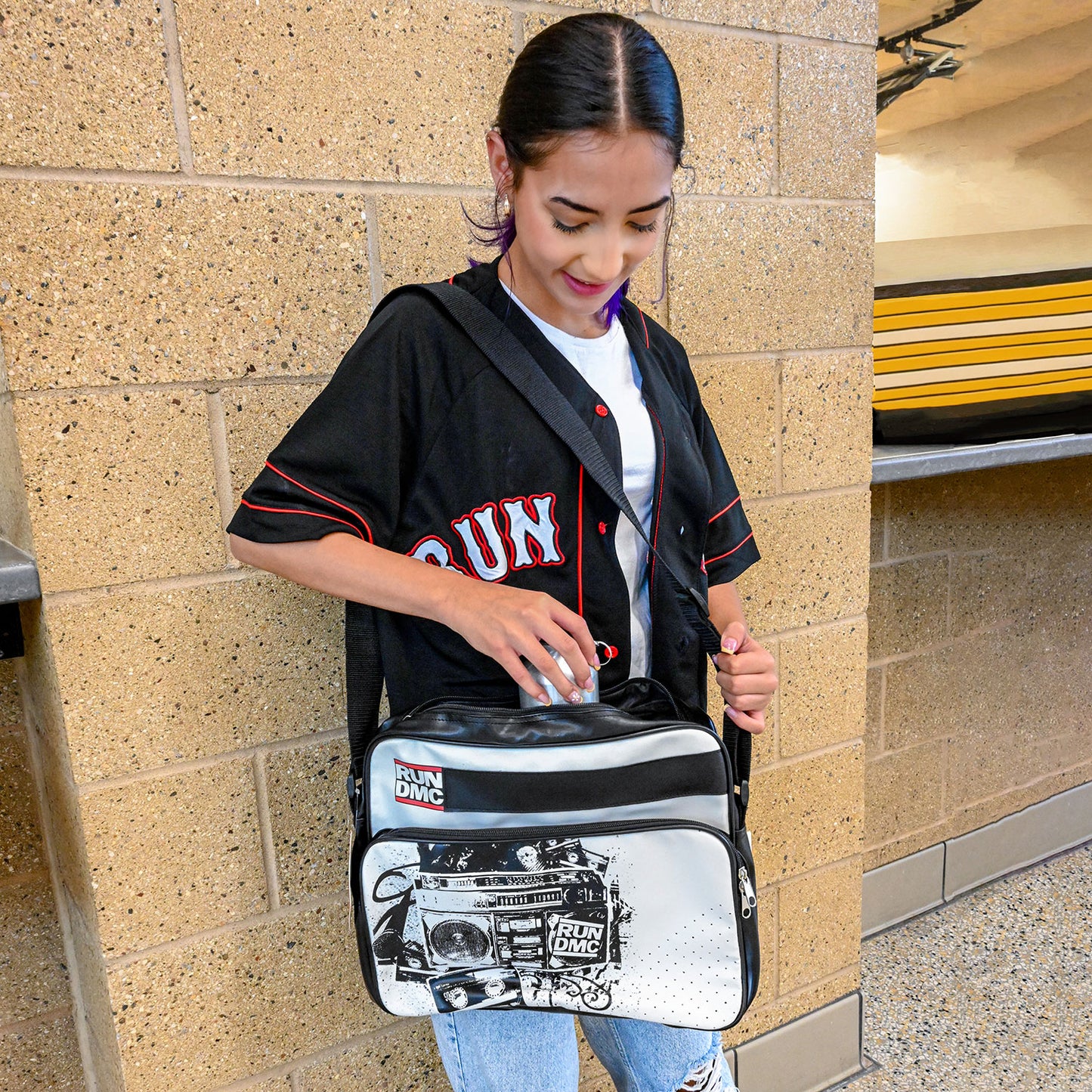 Run DMC Baseball Jersey Alt 2