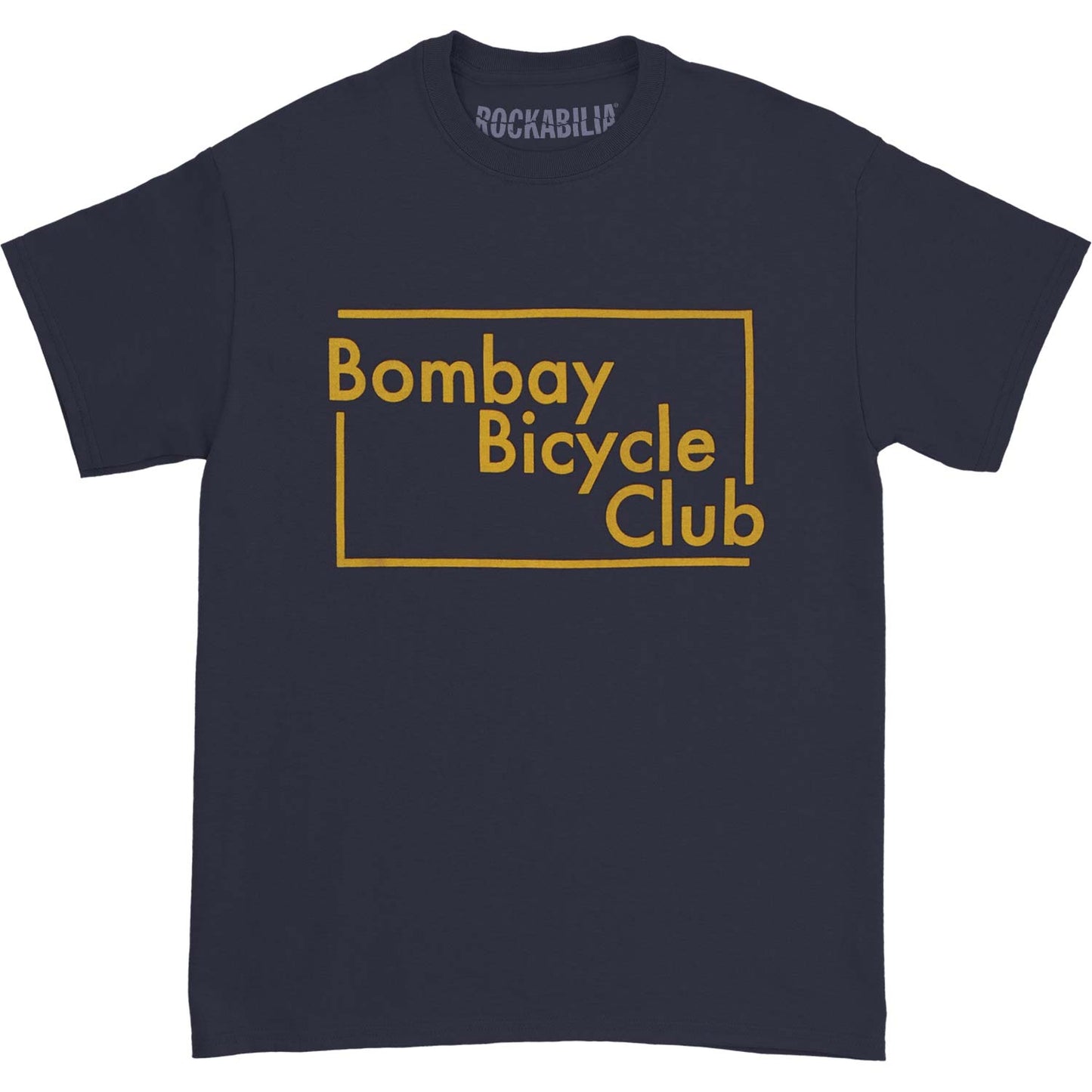 Bombay Bicycle Club Yellow Logo T-shirt
