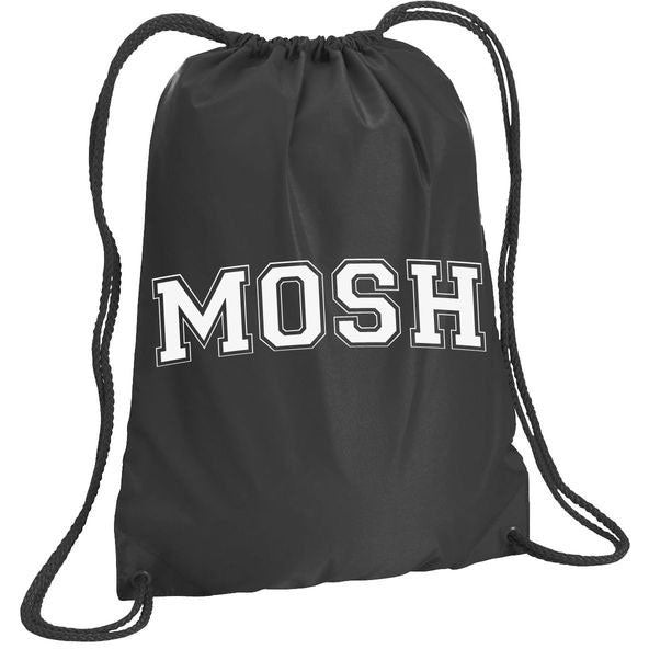 Victory Records Mosh Drawstring Backpack Front