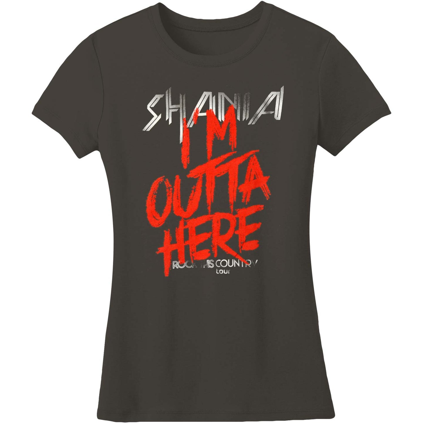 Shania Twain Outta Here Junior Top Front