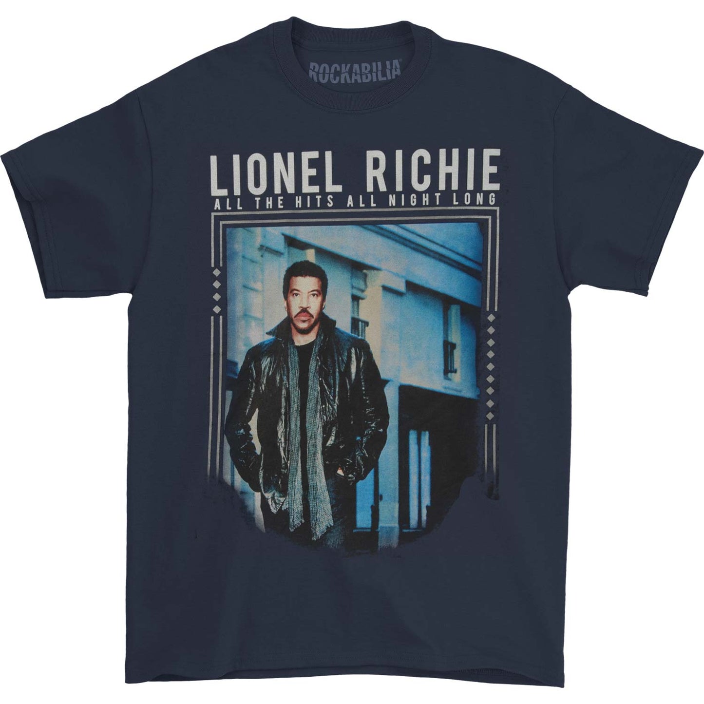 Lionel Richie Leather Jacket T-shirt Front