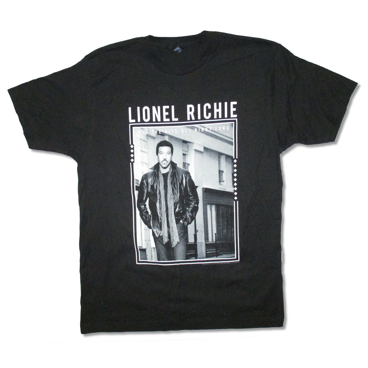 Lionel Richie Scarf Picture T-shirt