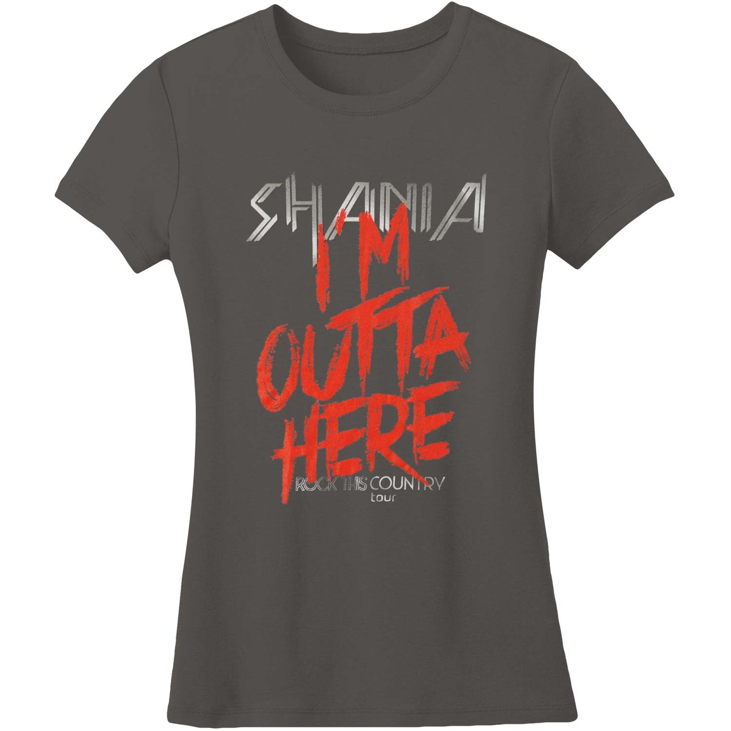 Shania Twain Outta Here Junior Top Front
