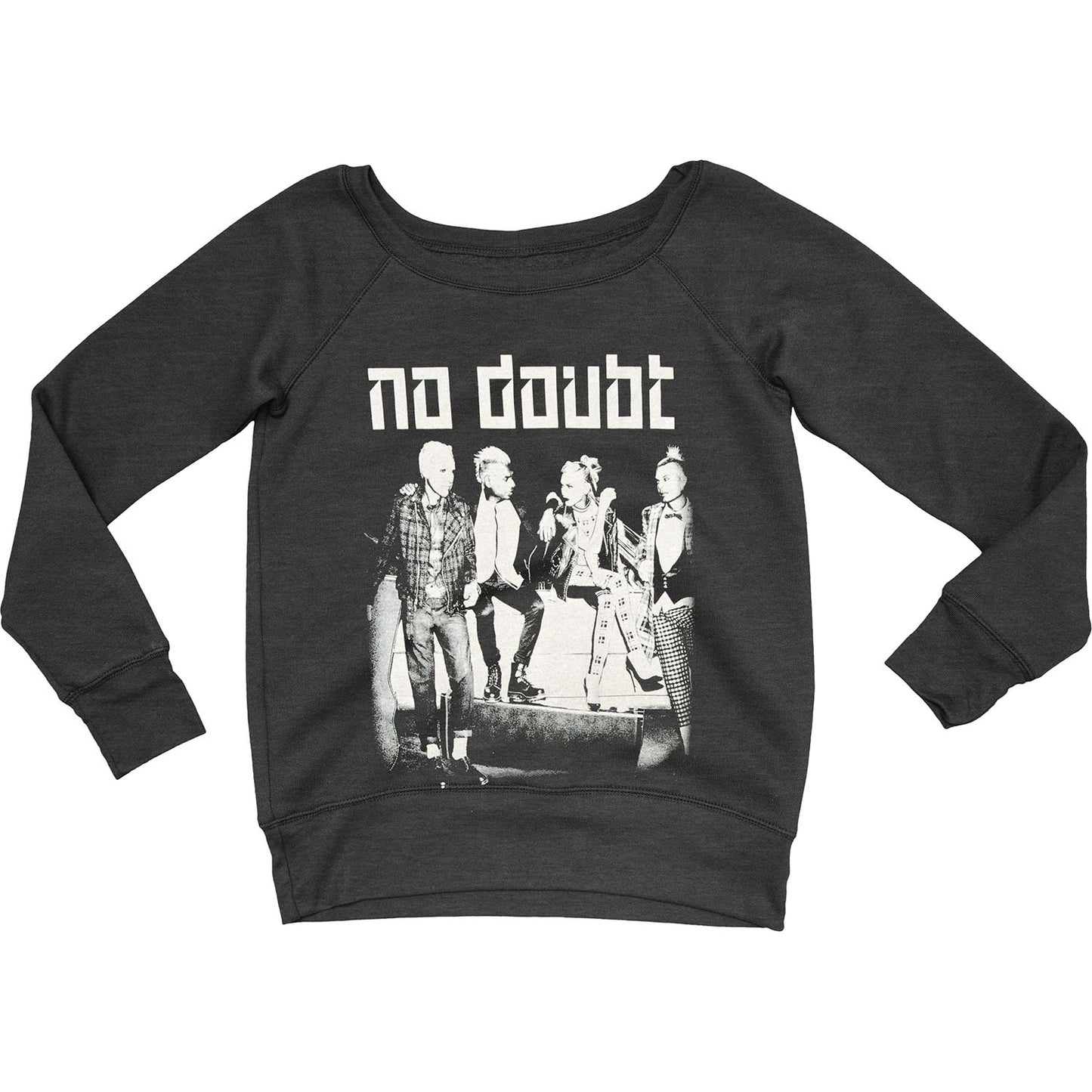 No Doubt Pose Junior Top Front