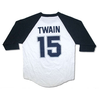 Shania Twain 15 Baseball Jersey Back