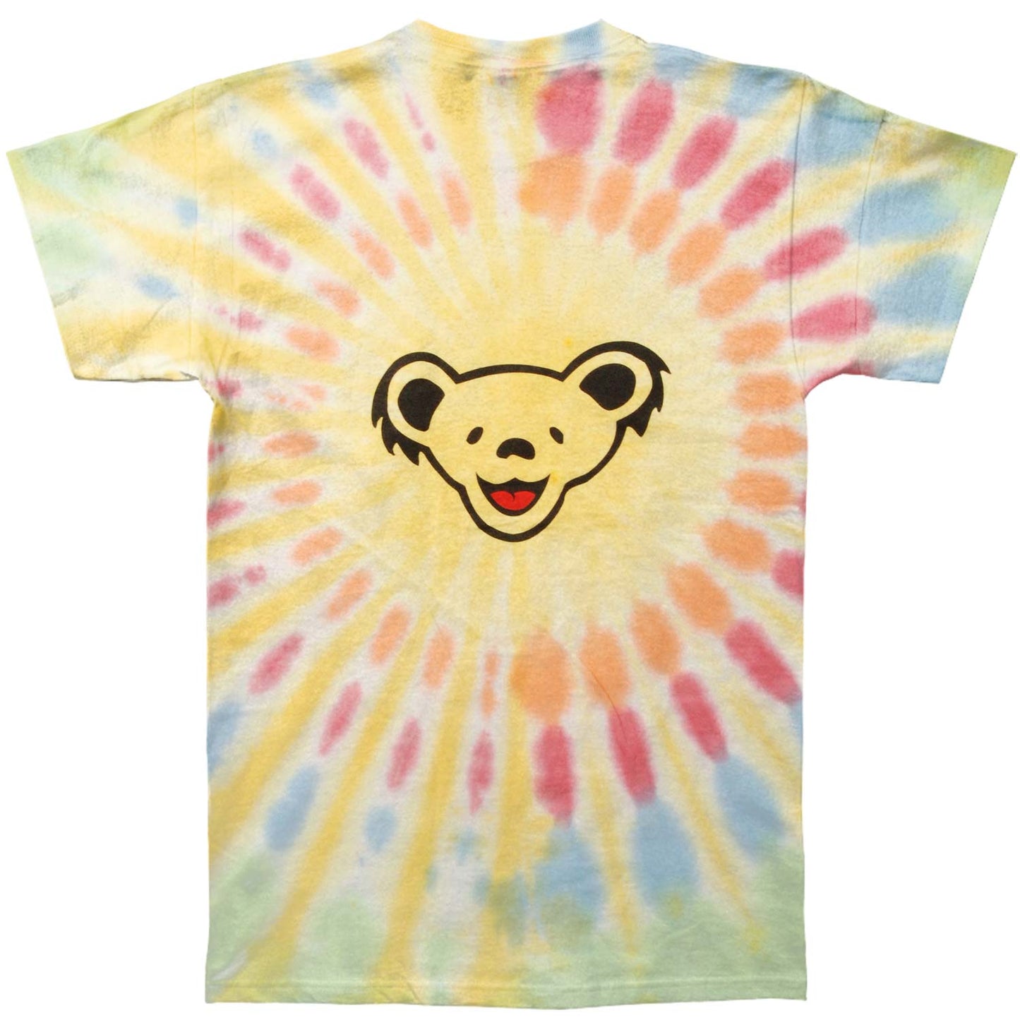 Grateful Dead Around The Sun Tie Dye T-shirt Back