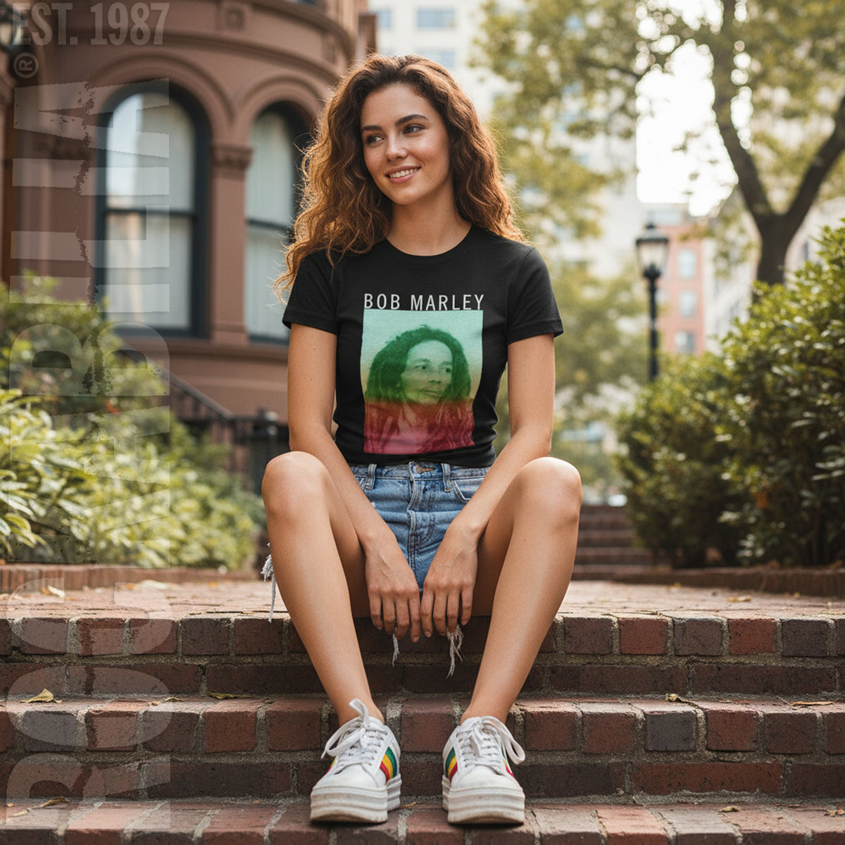 Bob Marley Rasta Stare Junior Top Alt 2