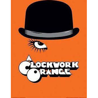 Clockwork Orange Hat Domestic Poster