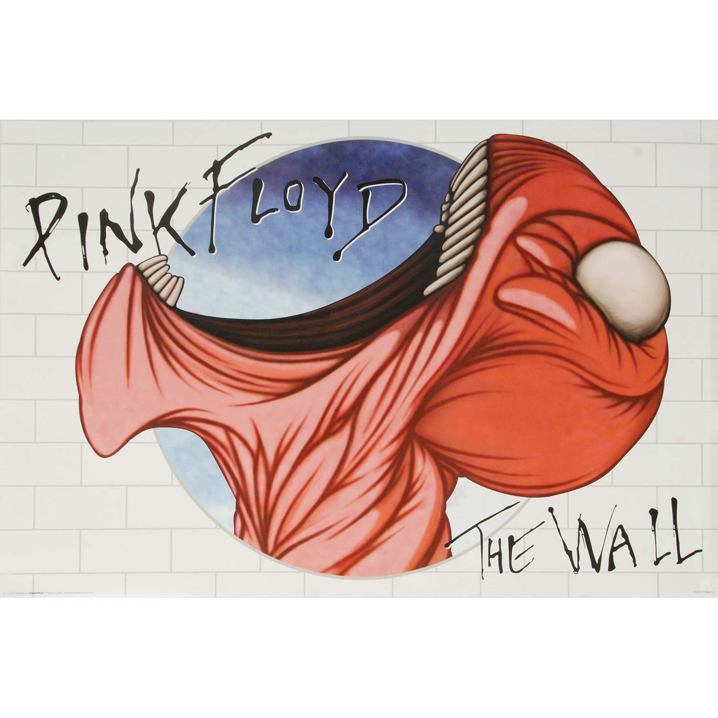 Pink Floyd Mouth Domestic Poster