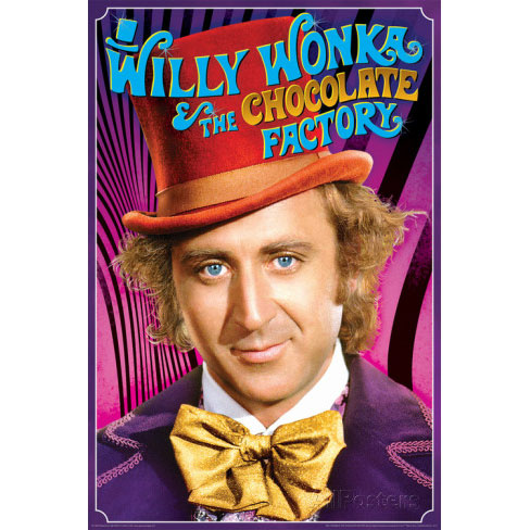 Willy Wonka Domestic Poster