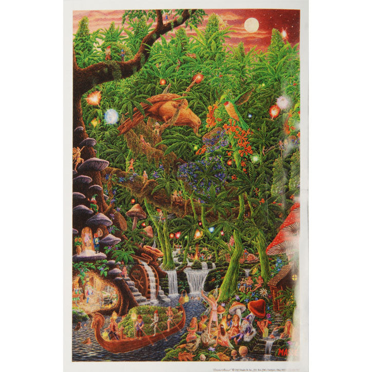 Tom Masse Celestial Harvest Domestic Poster