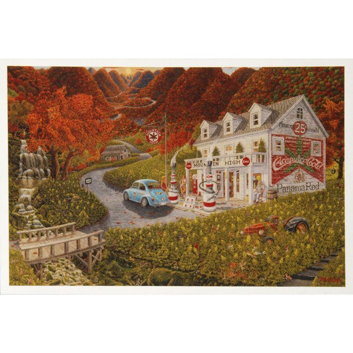 Tom Masse Mountain High Domestic Poster