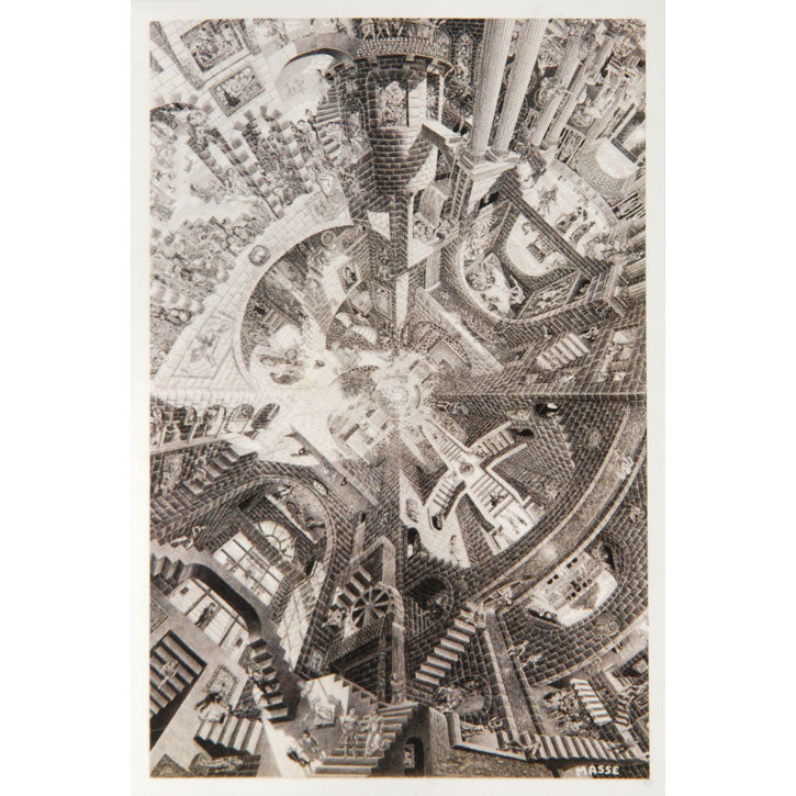 Tom Masse The Atrium Domestic Poster