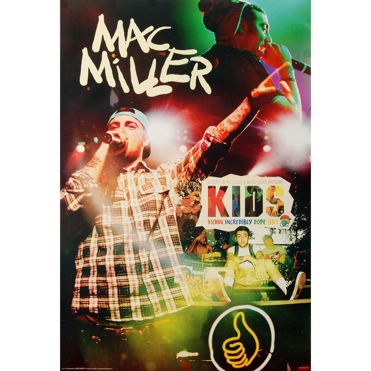 Mac Miller Kids Domestic Poster Front
