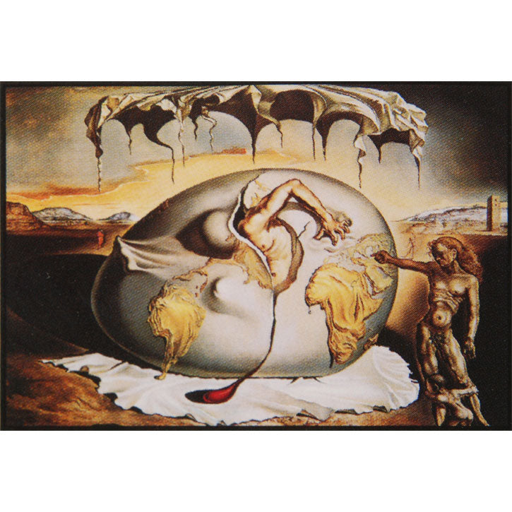 Salvador Dali Birth Of Man Domestic Poster