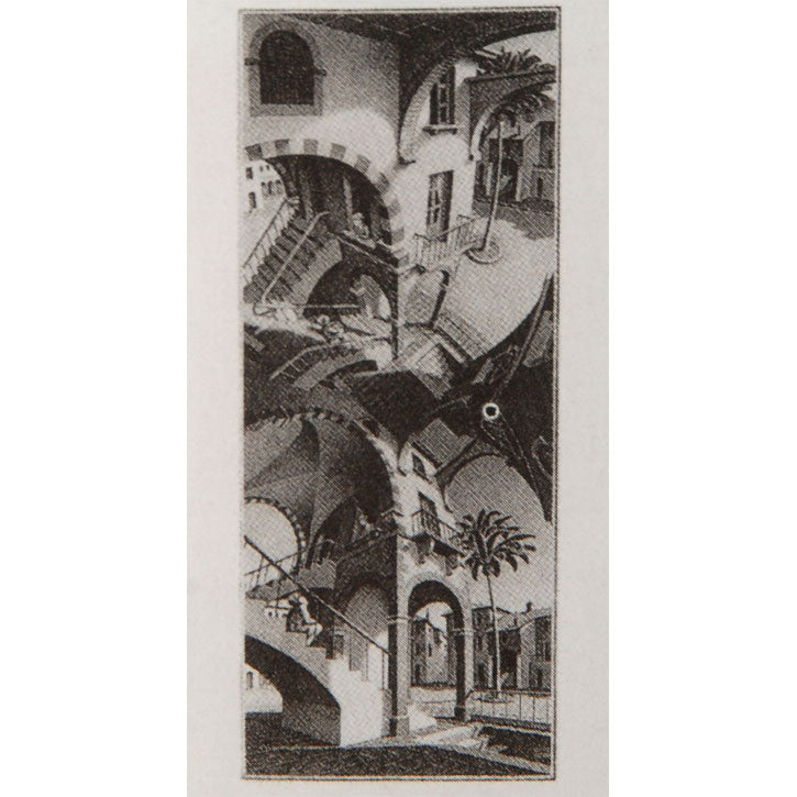 High & Low Domestic Poster