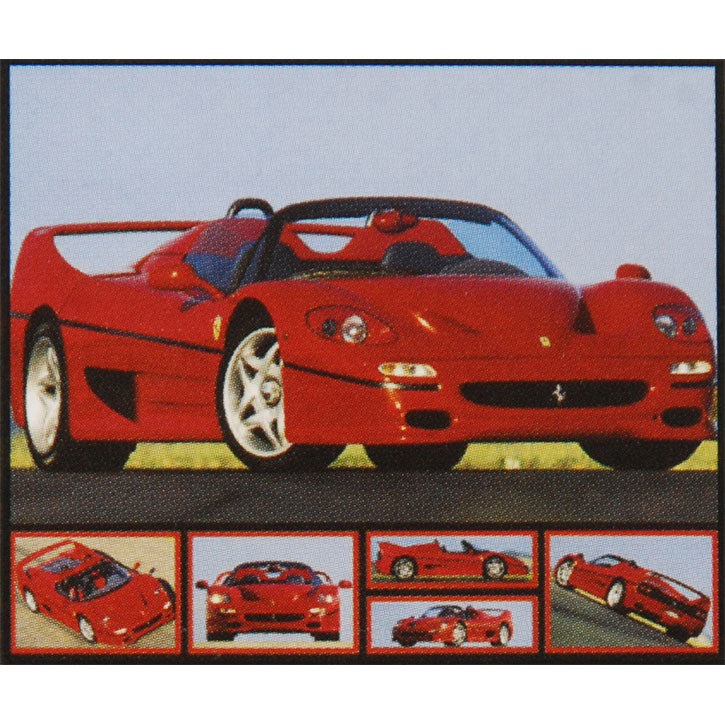 Ferrari F-50 Domestic Poster