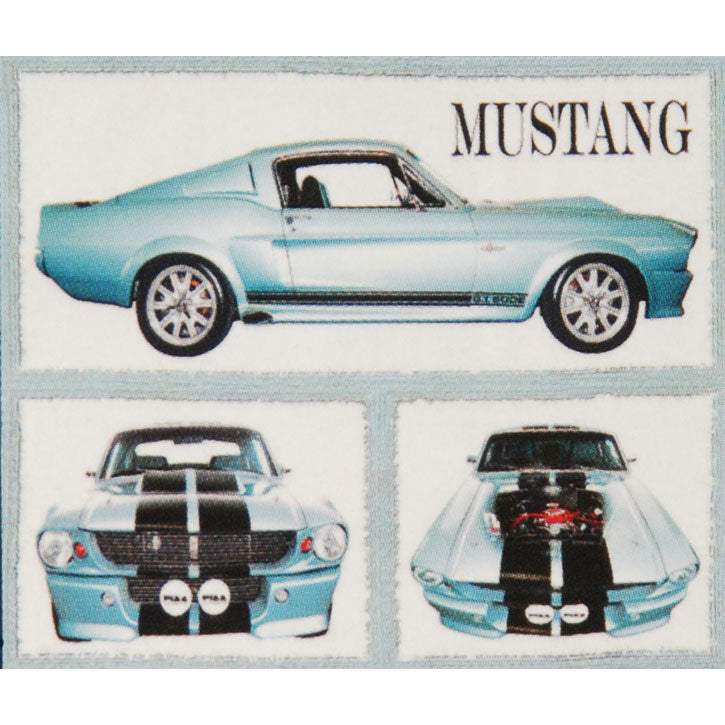 Ford Fabulous Mustang Domestic Poster