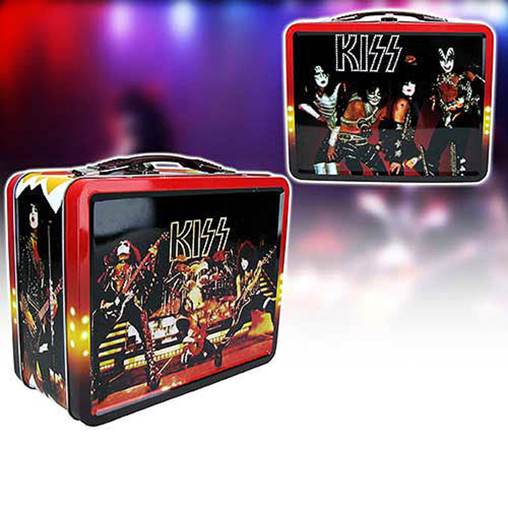 KISS Classic Lunch Box