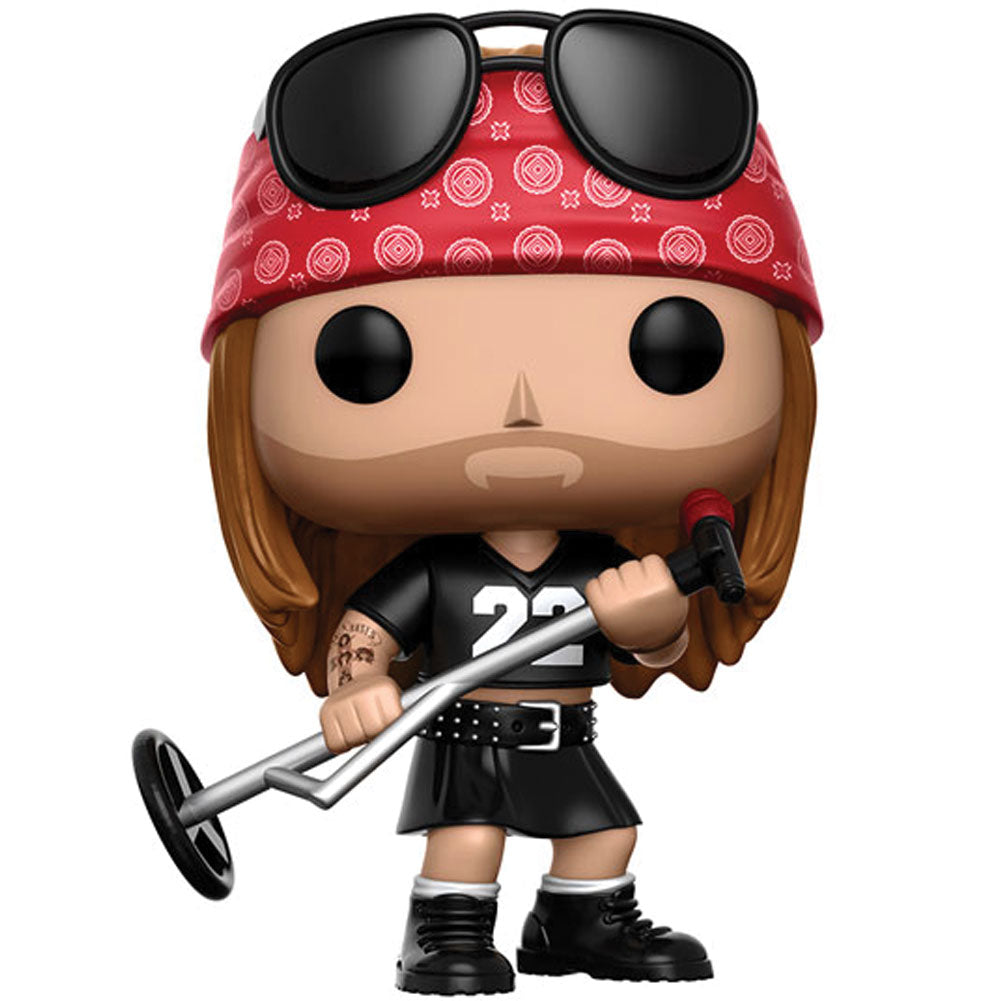 Guns N Roses Axl Vinyl Figure Front