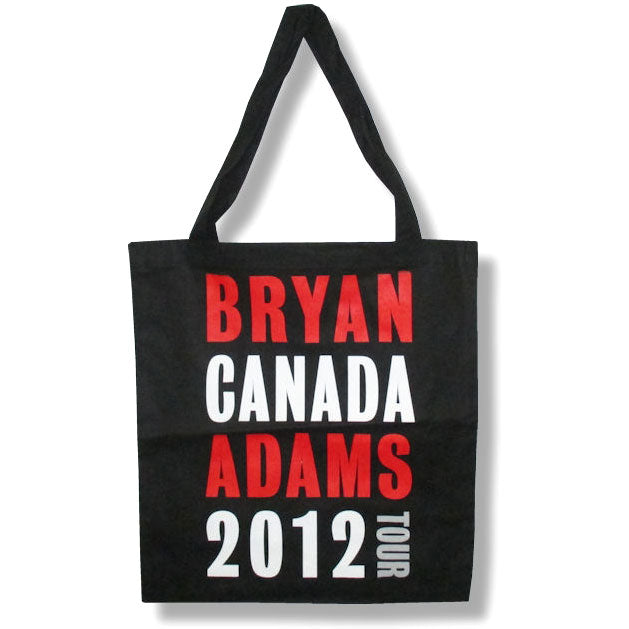 Bryan Adams Canada 2012 Wallets & Handbags Front