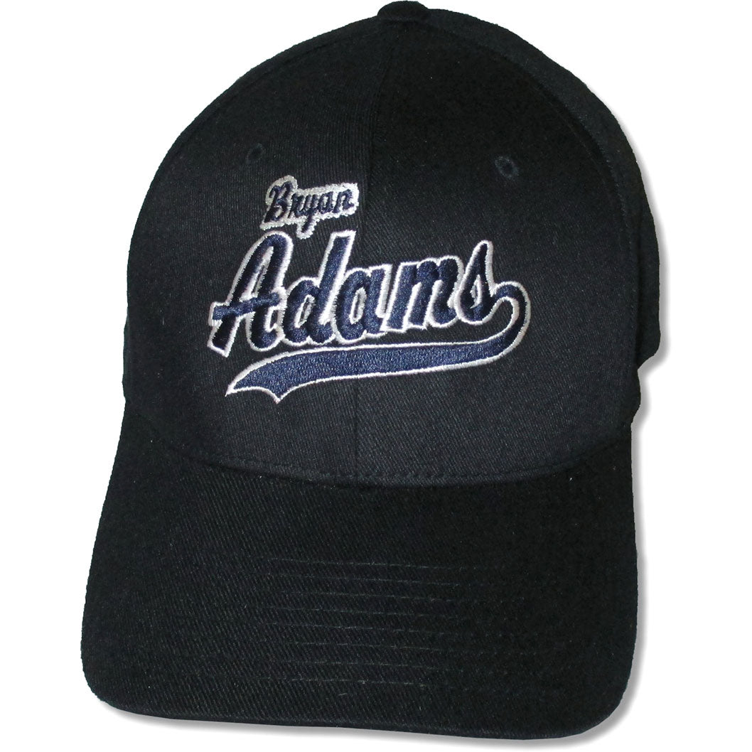 Bryan Adams Logo Baseball Cap Front