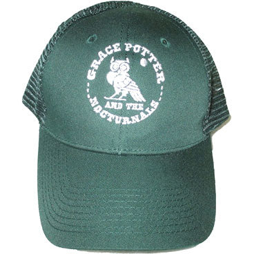 Grace Potter And The Nocturnals Owl Trucker Cap Front