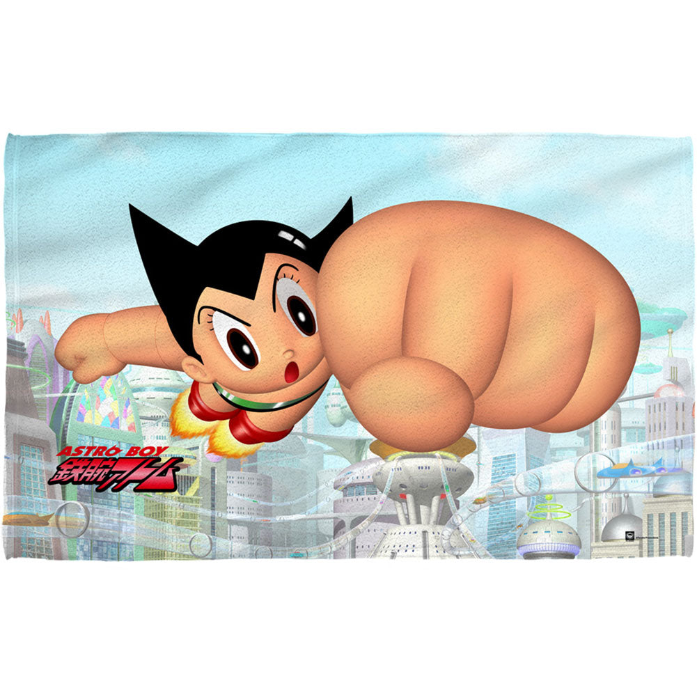 Astro Boy City Boy 27x52 Towel Front