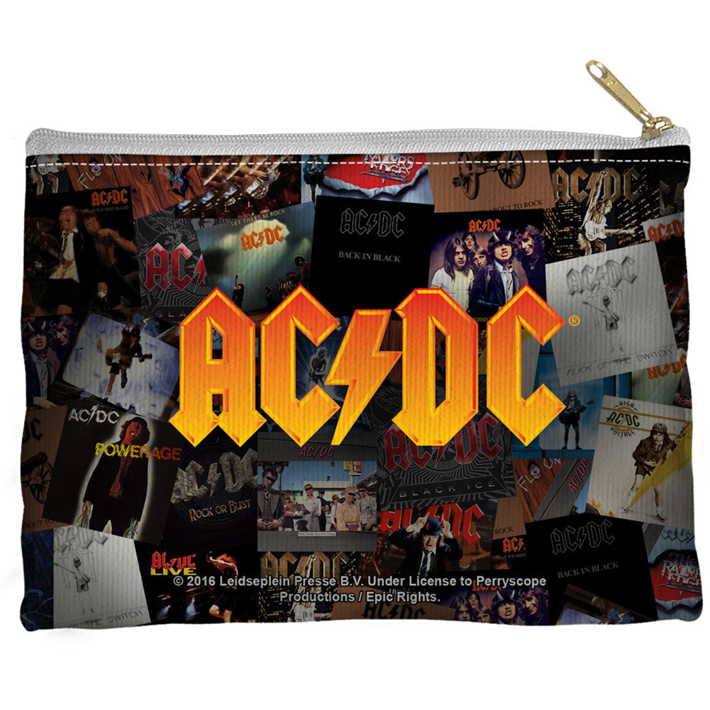 AC/DC Albums 12.5x8.5 Bag Back