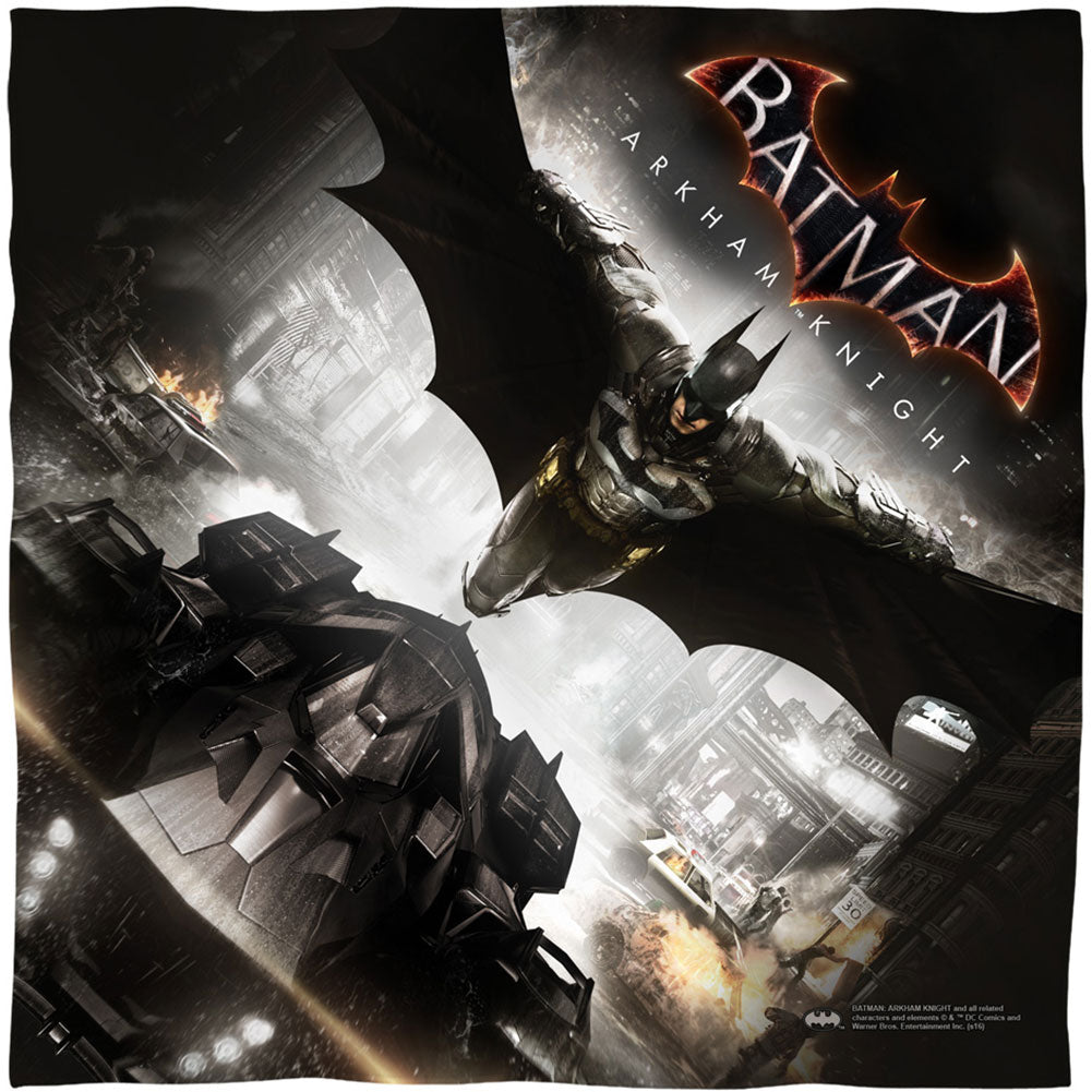 Batman Arkham Knight Poster 22x22 Bandana Front
