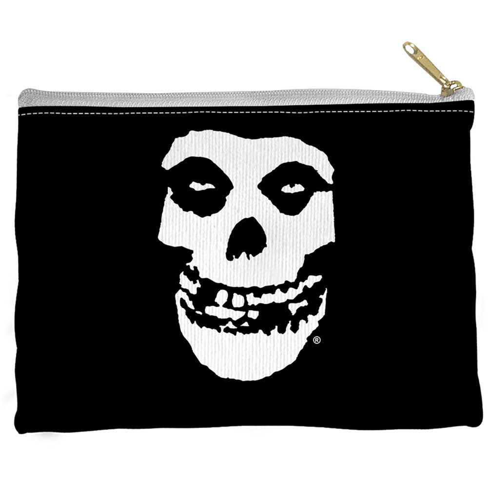 Misfits Fiend Skull 12.5x8.5 Bag Back