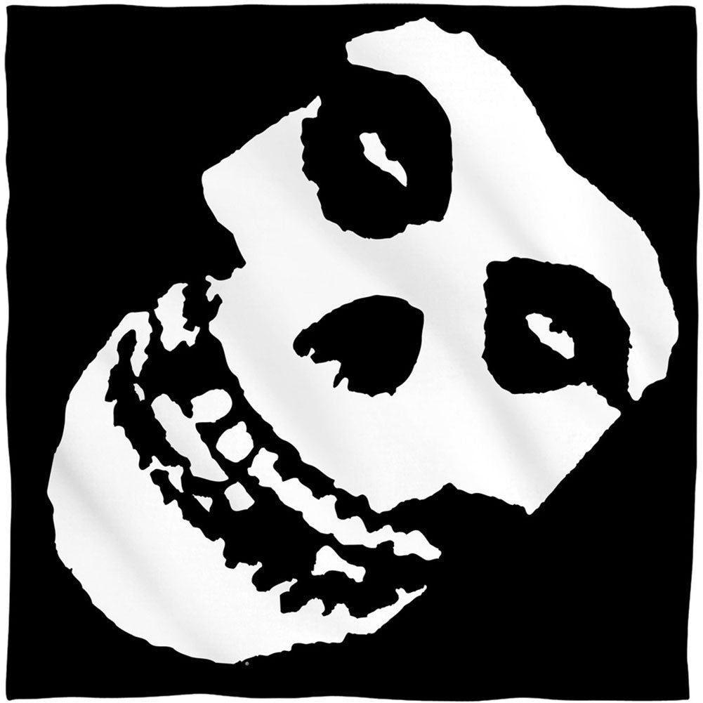Misfits Fiend Skull 22x22 Bandana Front